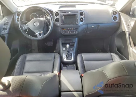 2016 Volkswagen Tiguan S z USA, uszkodzony, nr VIN WVGBV7AX6GW609207